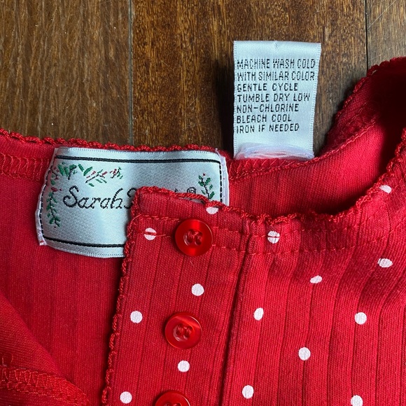 Vintage | Henley Polka Dot Shirt - Picture 5 of 7